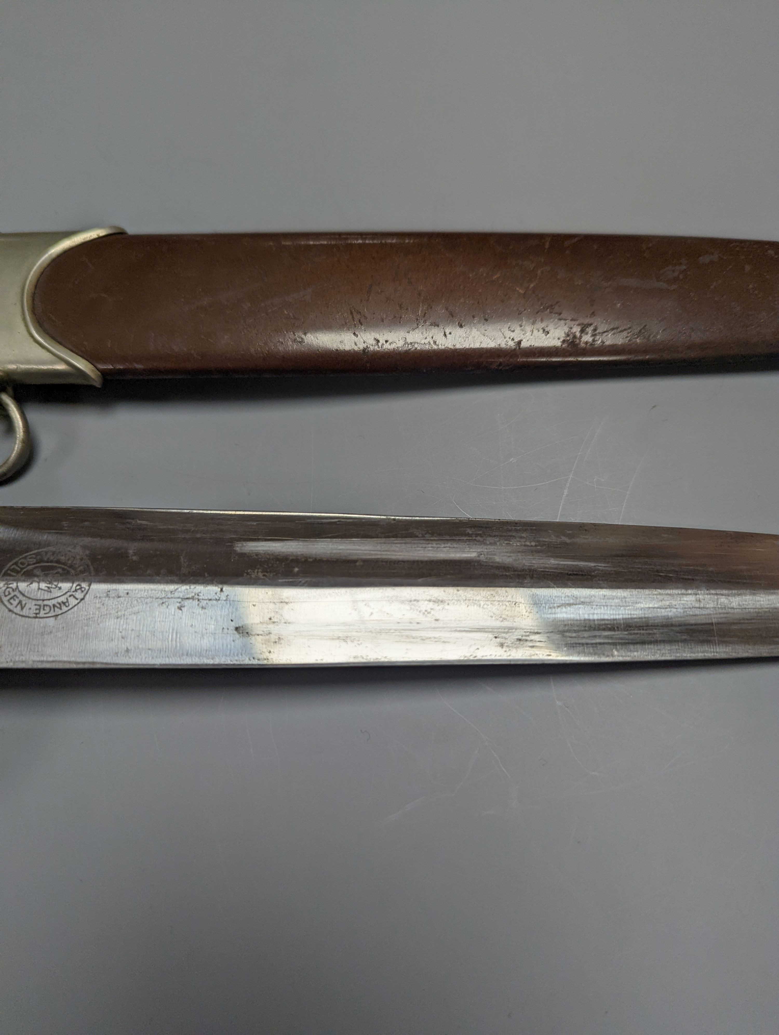 A Third Reich SA dagger, with Wagner blade